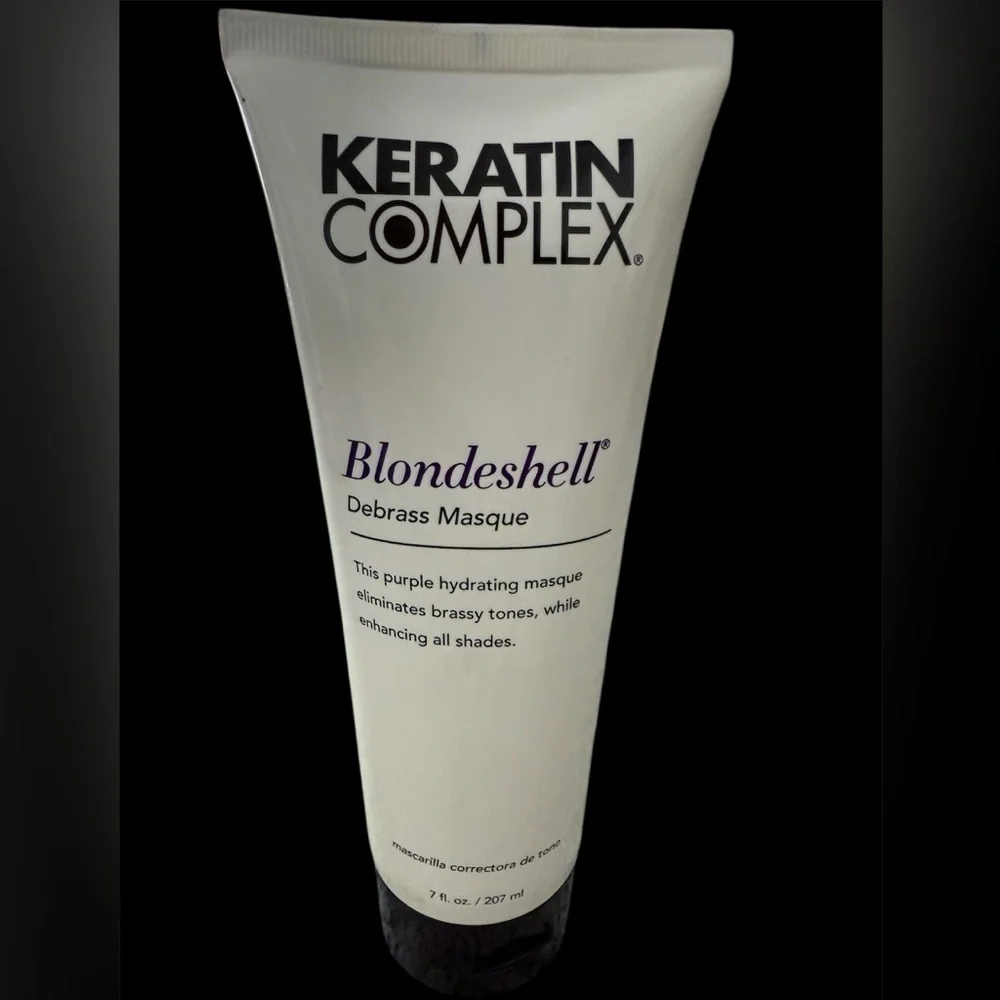 Keratin Complex | Blondeshell Debrass Masque​​​​